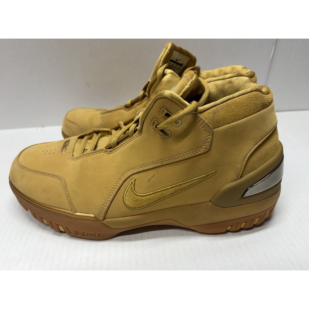 Nike Air Zoom Generation ASG QS Wheat 2018 LeBron James Men's Size 11 AQ0110-700